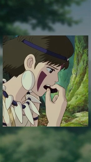 Survival and morality in princess mononoke
