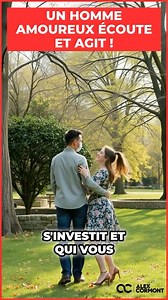 Un homme amoureux écoute et agit. | Alexandre Cormont