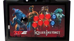 This is the official Killer Instinct arcade stick