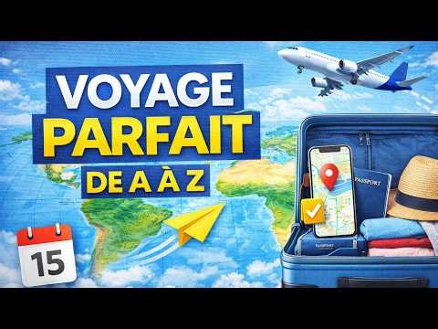 COMMENT ORGANISER UN VOYAGE PARFAIT DE A À Z |||JLC AGENCIA DE VIAGENS |