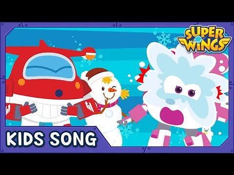 Snowy Day | Kids Songs | Nursery Rhymes | Super wings song