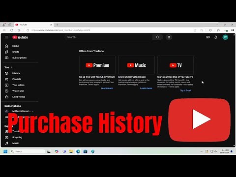 How To Find YouTube Purchase History [Tutorial]