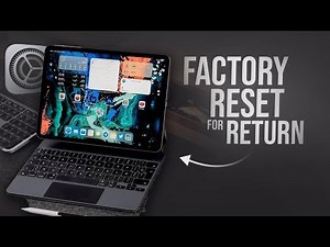 How to Reset my iPad and Bring to Factory Setting for Return (tutorial)