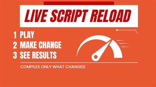 Unity插件 – 脚本重新加载插件 Live Script Reload (on device Hot-Reload)