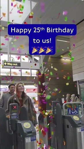 We’re 25 today! 🎉 | Transport for London