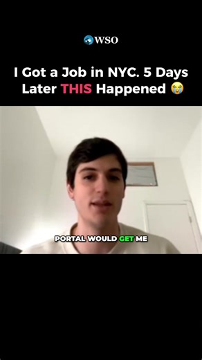 🤔 Antonio came from a non-target school with a low GPA. 🎯 Investment banking was still the goal. He thought clicking “Apply” on job portals would be enough. 😢 It wasn’t. 😭 No interviews. No HireVues. Nothing. 😰 He finally got a job, moved to New York, and one week later got laid off. Reality hit. That is when he stopped guessing and got help. 💡 WSO Academy taught him how recruiting actually works and how to network the right way. 🔥 Result: 2 investment banking offers. Background did not s