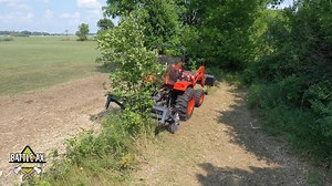48 reactions · 9 comments | Reclaim pastures and fence lines with your tractor!  With the Battle Ax®️ Tractor you can clear unwanted vegetation...without the need for a skid steer or excavator! Compatible with 540 RPM PTO tractors with 30 to 70 PTO horsepower. https://bit.ly/3H87fB1 | Loftness | Facebook