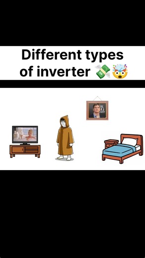different types of inverter 🤯💸