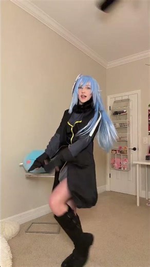 slimey slime #anime #cosplay #reincarnatedasaslime #dance