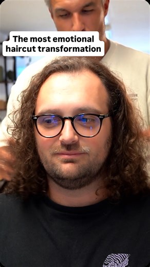 The most emotional haircut transformation we’ve done! This one was more than just a haircut transformation though, as Jamie’s daughter’s are the brave girls that are the star of the show! #transformation #hairtransformation #fyp #haircut #hairdonation | Regal Gentleman