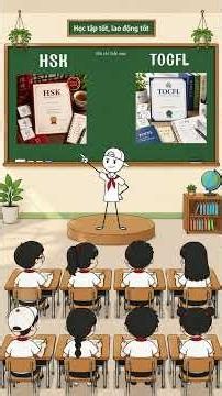 HSK bac TOCFL khác nhau như nào #kienthuc #learn #education #hsk #tofgl