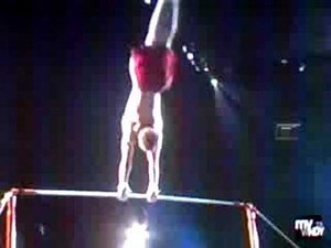 Jonathan Horton- High Bar at 2008 Tour of Gymnastics