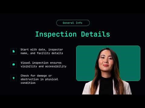 Annual Fire Extinguisher Inspection with eAuditor