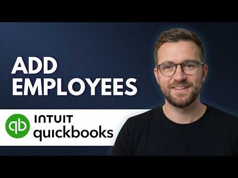 How to add your employees to QuickBooks Online Payroll (Step By Step 2026)