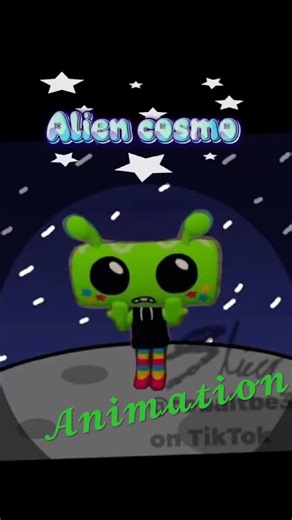 Cosmo is a alien 👽