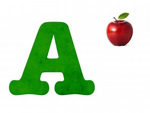 Alphabet Flash Cards