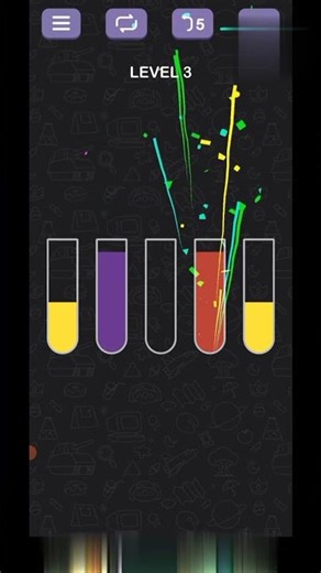 colour change "water sort puzzle"