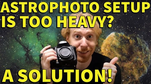 Heavy Astrophotography Rig — Enter the Pentax Astrotracer