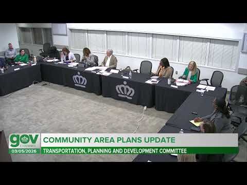 City Council Committee Meetings - March 5, 2026