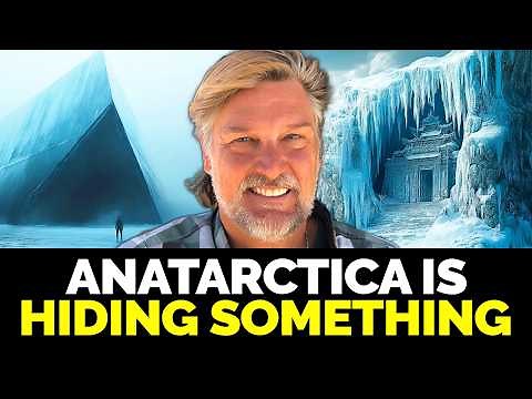 Secrets Beneath the Ice: Did a Lost Civilization Exist in Antarctica? | Brad Olsen