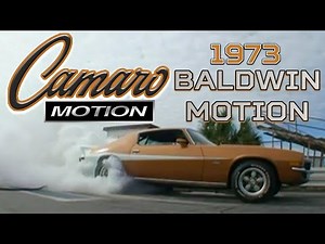 Massive Burnout in this 1973 Baldwin Motion Camaro
