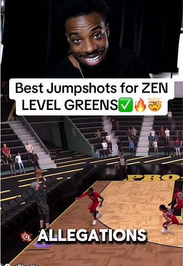 Best Jumpshots for ZEN in NBA 2K26