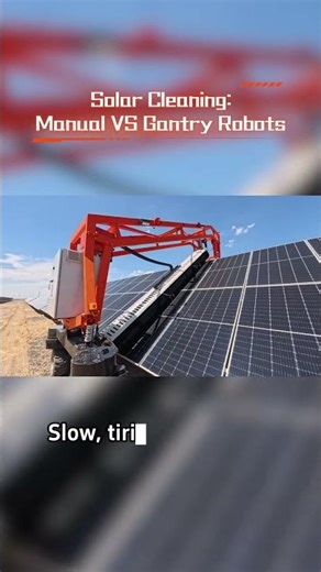 The Comprehensive Review:Solar Cleaning Equipment#solarcleaning #solarenergy #solar #solarpanel