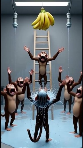 The Ladder Effect Experiment #reels #fyp #facts #animation #shorts