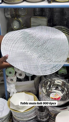 Elevate your dining set up with aesthetic quality table mats. They are unique and heat resistant. Practical for everyday usage. Available with same design runner. Happy shopping 🛍️ 📞 0114499614 📍 jubilee complex building basement shop no 2 opposite the police station 🚛 we do deliveries countrywide #tablemat #diningtable #mat #glamyourkitchen #kamukunji