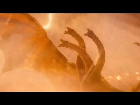 Ghidorah’s alternate alpha roar - Godzilla: King of the Monsters