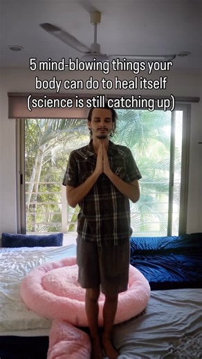 Alek Dumas - The Iboga Source on Instagram: "1. Your body knows how to release trauma when it feels safe enough. In deep meditation or plant medicine work, people often shake, cry, sweat, or feel waves of energy moving through them. This is not random. It is the system completing unfinished responses that were frozen in the past. When you stop resisting the sensation and stay present with it, the body finishes what it could not finish before. 2. Your breath can shift your entire state of conscio