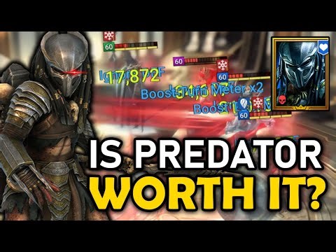 I Bought and Build Predator SO YOU DON'T HAVE TO. + Predator Giveaway! [ Raid Shadow Legends ]