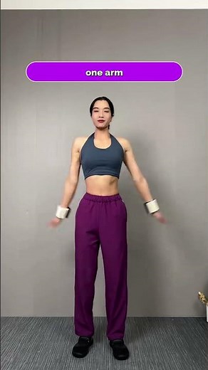 Do This Standing Arm Workout for Firmer, Toned Arms 💪