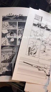 Dialogue added later digitally #manga #anime #drawing #aot #naruto #vagabond #berserk