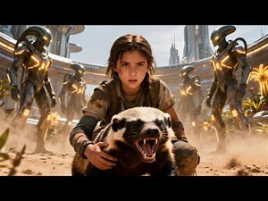 The Human Girl Was Cornered by Alien Bullies — She Smiled: “I’m Not Alone, My Badger Is With Me” HFY