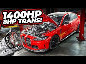 Building a 1400HP BMW 8HP76 Transmission for our Supercar Killer (DIY Build Kit)