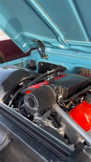 Oh man @carsonmumfordsgarage @fitech_efi | C10 ERA