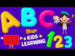 Learn ABC Phonics Shapes Numbers Colors | Preschool Learning Videos For 3 Year Olds | Kids Songs