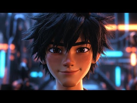 How to Draw Hiro Hamada from Big Hero 6 | Step by Step Little Art Studio