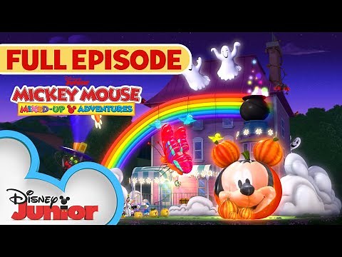 The Spooky Spook House! | S1 E36 | Full Episode | Mickey Mouse: Mixed-Up Adventures | ‪@disneyjr‬