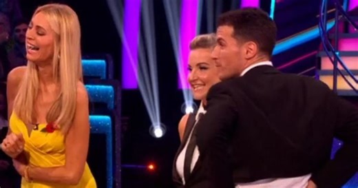 Strictly fans in stitches as they spot Gorka Marquez 'flash his bum'