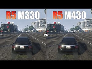 Amd Radeon R5 M330 vs Amd Radeon R5 M430 - Gaming Test