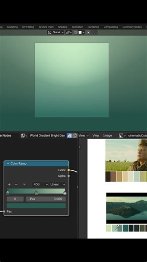 A few tips to help you work faster with Blender’s Color Ramps.#b3d #blender3d #3d