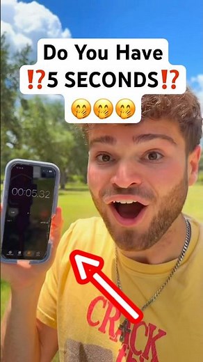 Do You Have 5 SECONDS For Jesus?🫵🏼✝️🕒🤭