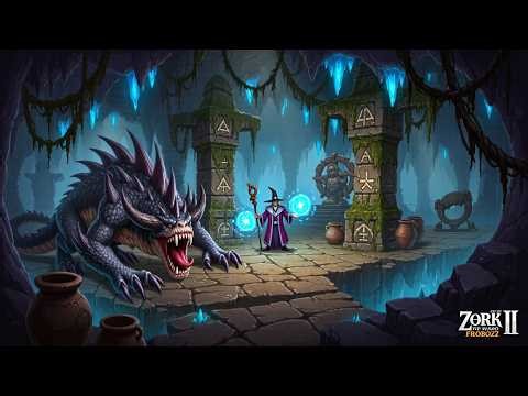 Zork II (Live Game-1 Final)