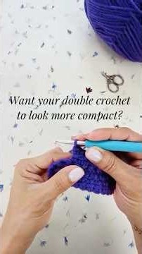 Interlocking Double Crochet Stitch | Dense & Beautiful Crochet Texture