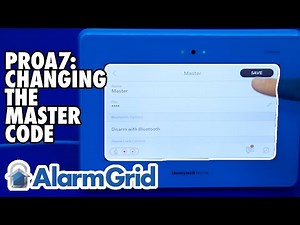 PROA7: Changing the Master Code