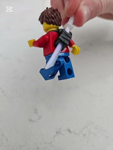 lego mini figure Jeff!