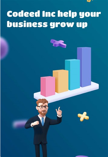 🚀 Ready to Scale Your Business with Smart Technology? At Codeed Inc, we don’t just build websites or apps — we build powerful digital solutions that drive real growth. From AI Development to High-Converting Web & Mobile Apps, we help businesses turn ideas into impact. 💡 Smart AI Solutions 🌐 Custom Web & App Development 📈 Growth-Driven Digital Marketing ☁️ Scalable Cloud Services Your business deserves innovation that delivers results. Let’s transform your vision into measurable success. 📩 E