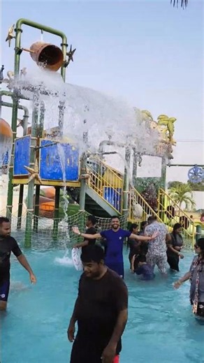 💦 Wait For It... The Ultimate Water Bucket Splash! 😱 #shorts